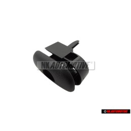VW Original Accionamiento Negro Satinado - 1H1857147 B41