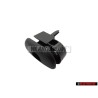VW Original Accionamiento Negro Satinado - 1H1857147 B41