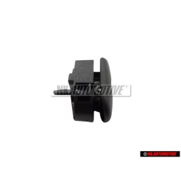 VW Original Accionamiento Negro Satinado - 1H1857147 B41