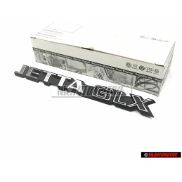 VW Original JETTA GLX Trasero Rotulo Insignia Emblema - 165853687E GX2