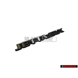 VW Original JETTA GLX Trasero Rotulo Insignia Emblema - 165853687E GX2
