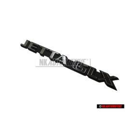VW Original JETTA GLX Trasero Rotulo Insignia Emblema - 165853687E GX2