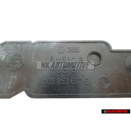 VW Original JETTA GLX Trasero Rotulo Insignia Emblema - 165853687E GX2