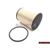 VW Original Elemento Filtrante Con Junta - 1K0127434B