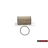 VW Original Elemento Filtrante Con Junta - 1K0127434B