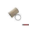 VW Original Elemento Filtrante Con Junta - 1K0127434B