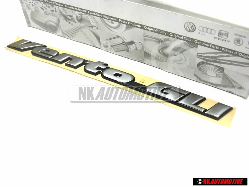 VW Original VENTO GLI Trasero Rotulo Insignia Emblema Cromo - 1H5853687ADZ10