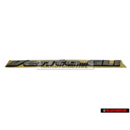 VW Original VENTO GLI Trasero Rotulo Insignia Emblema Cromo - 1H5853687ADZ10