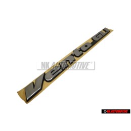 VW Original VENTO GLI Trasero Rotulo Insignia Emblema Cromo - 1H5853687ADZ10