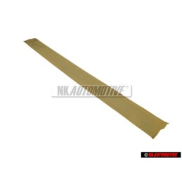 VW Original VENTO GLI Trasero Rotulo Insignia Emblema Cromo - 1H5853687ADZ10