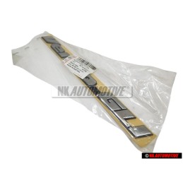 VW Original VENTO GLI Trasero Rotulo Insignia Emblema Cromo - 1H5853687ADZ10