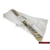 VW Original VENTO GLI Trasero Rotulo Insignia Emblema Cromo - 1H5853687ADZ10