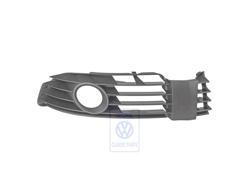 VW Original Cubierta Negro Satinado - 3B0853665L B41