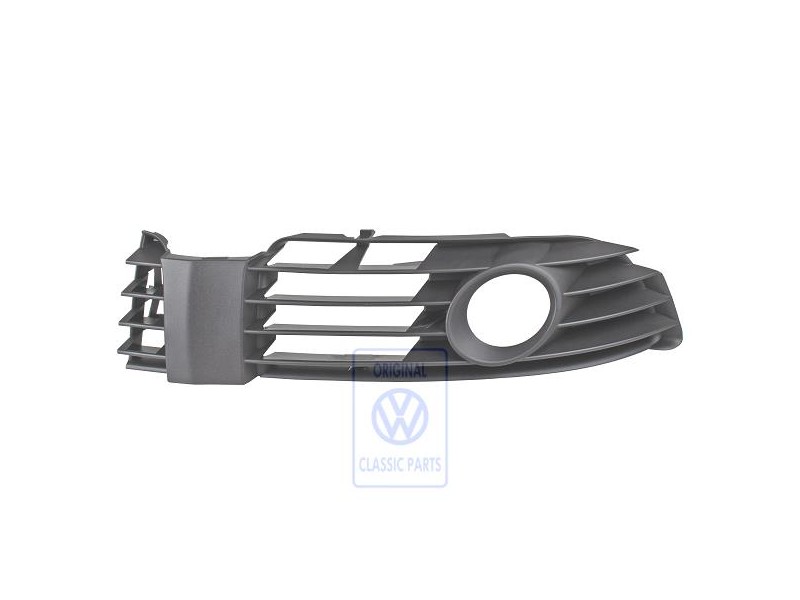 VW Original Cubierta Negro Satinado - 3B0853666L B41