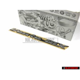 VW Original VENTO GLX Trasero Rotulo Insignia Emblema Cromo - 1H5853687AFZ10