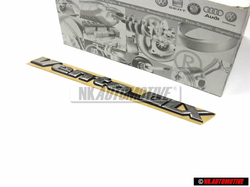 VW Original VENTO GLX Trasero Rotulo Insignia Emblema Cromo - 1H5853687AFZ10