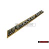 VW Original VENTO GLX Trasero Rotulo Insignia Emblema Cromo - 1H5853687AFZ10