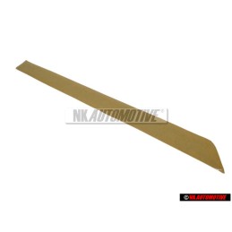 VW Original VENTO GLX Trasero Rotulo Insignia Emblema Cromo - 1H5853687AFZ10