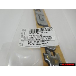 VW Original VENTO GLX Trasero Rotulo Insignia Emblema Cromo - 1H5853687AFZ10