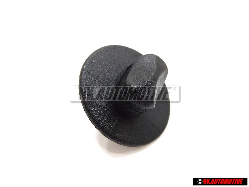 VW Original Boton P. Esterilla Piso Negro Satinado - 3D0864851 B41