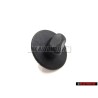 VW Original Boton P. Esterilla Piso Negro Satinado - 3D0864851 B41