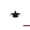 VW Original Boton P. Esterilla Piso Negro Satinado - 3D0864851 B41
