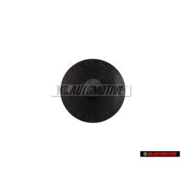 VW Original Boton P. Esterilla Piso Negro Satinado - 3D0864851 B41