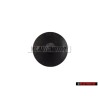 VW Original Boton P. Esterilla Piso Negro Satinado - 3D0864851 B41