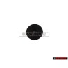 VW Original Boton P. Esterilla Piso Negro Satinado - 3D0864851 B41