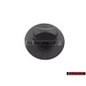 VW Original Boton P. Esterilla Piso Negro Satinado - 3D0864851 B41