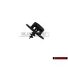 VW Original Boton P. Esterilla Piso Negro Satinado - 3D0864851 B41