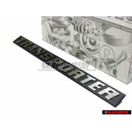 VW Original TRANSPORTER Trasero Rotulo Insignia Emblema - 251853689