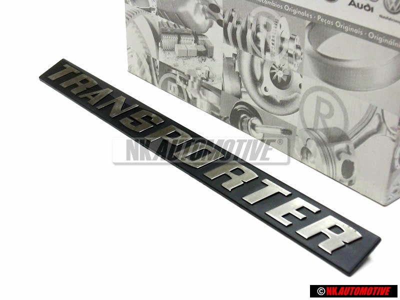VW Original TRANSPORTER Trasero Rotulo Insignia Emblema - 251853689