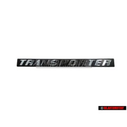 VW Original TRANSPORTER Trasero Rotulo Insignia Emblema - 251853689