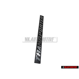 VW Original TRANSPORTER Trasero Rotulo Insignia Emblema - 251853689