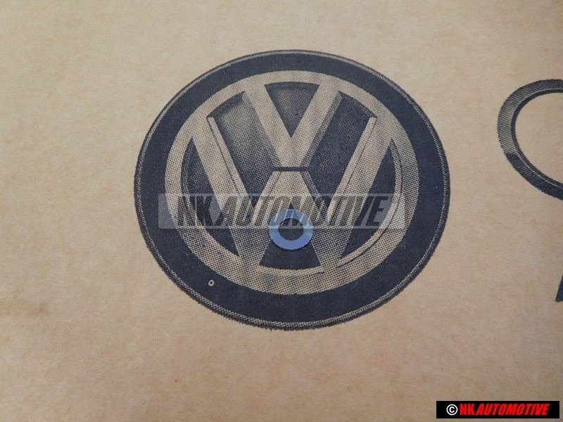 VW Original Arandela De Plastico - 411951539
