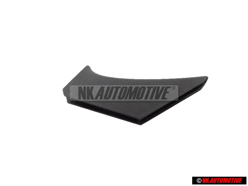 VW Original Tapa Protectora Negro Satinado - 1H5807245 01C