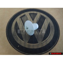VW Original Tapon Blanco Nube - 211857785A 581