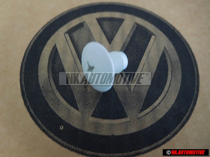 VW Original Tapon Blanco Nube - 211857785A 581