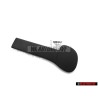 VW Original Cubierta Negro Satinado - 703857718 01C