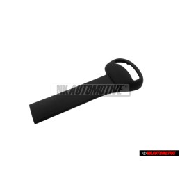 VW Original Cubierta Negro Satinado - 703857719 01C