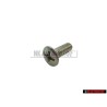 VW Original Tornillo Avellanado - N 0142783