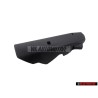 VW Original Parte Inferior Revestimiento Negro Satinado - 251953516 01C