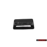 VW Original Embellecedor Negro Satinado - 253857720 01C