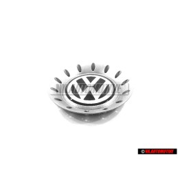 VW Original Tapacubo Cromo Brillante/Gris Dolomita - 1C0601149B GRB