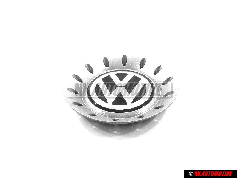 VW Original Tapacubo Cromo Brillante/Gris Dolomita - 1C0601149B GRB