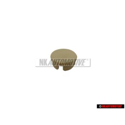 VW Original Tapa Protectora Beige Crema - 1J0881637A 3PT
