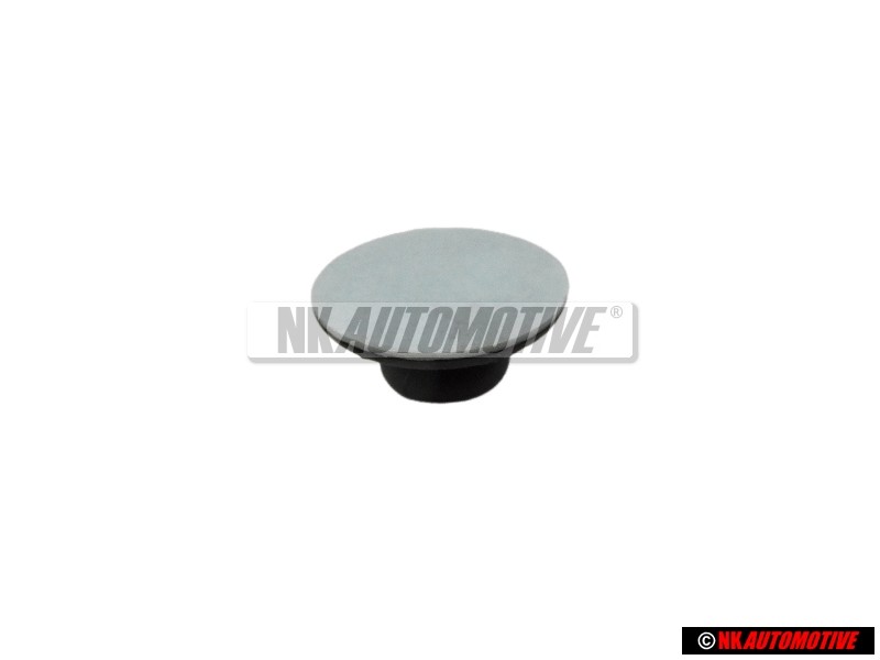 VW Original Boton P. Esterilla Piso Negro - 251863981 041