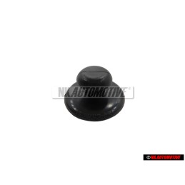 VW Original Boton P. Esterilla Piso Negro - 255863981 041