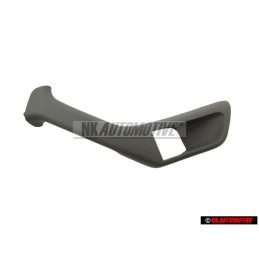 VW Original Cubierta Para Asidero Gris Franela - 2D0867198 U71